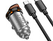 АЗП 12-24V Hoco NZ16B 2xUSB 45W Grey