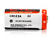 Батарейка CR123A / 3V / EVE