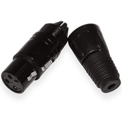 Гнездо на кабель HY1.4814 XLR 3-pin