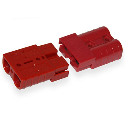 Разъем SB50A RED 8AWG аккумуляторный