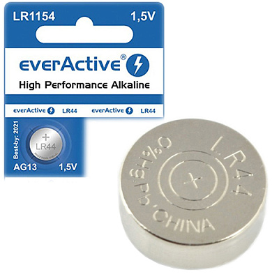 Батарейка EVERACTIVE LR1154/LR44/AG13