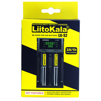 Lii-S2 Універсальне ЗУ LiitoKala