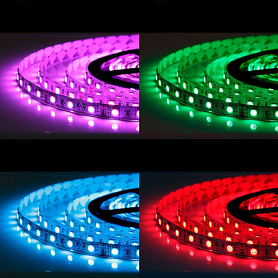 RGB лента PS-60-5050-RGB-14.4W