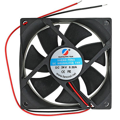 Вентилятор SF8025SH24-C 80х80х25мм 24V