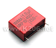 MKP10 1.0MKF / 400VDC / 250VAC