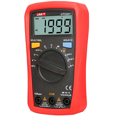 Цифровий мультиметр UNI-T UT33A+