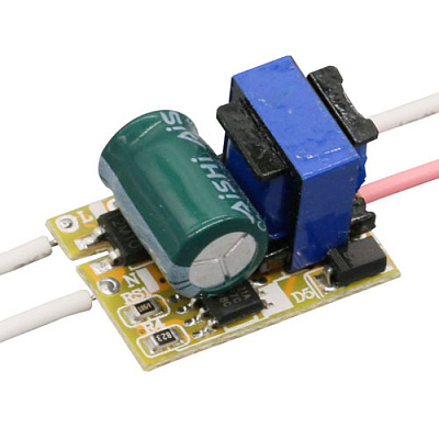 LED драйвер 1x2-3W