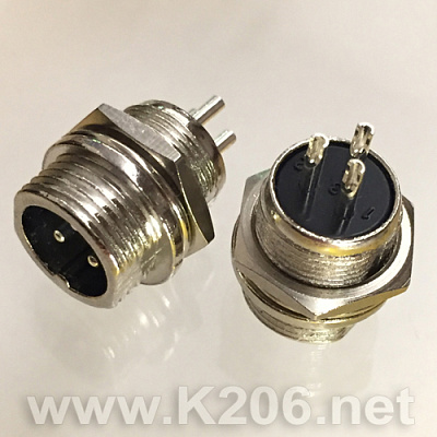 GX12-3M (MIC333-mini)