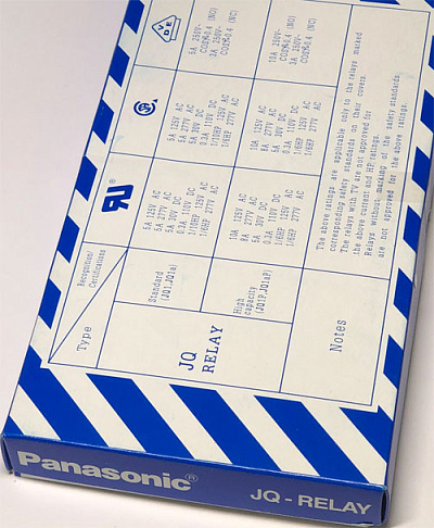 Реле JQ1P-24V-F Panasonic
