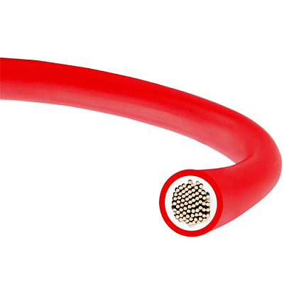 Кабель H1Z2Z2-K 6mm2 RED