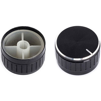Ручка AL-30x17x6-BLACK