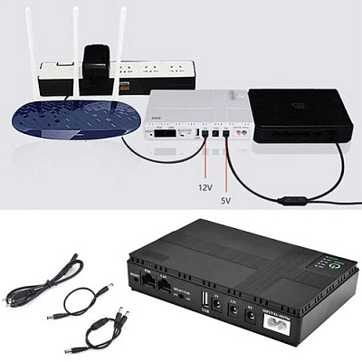 UPS DC1018P (для роутерів) чорний