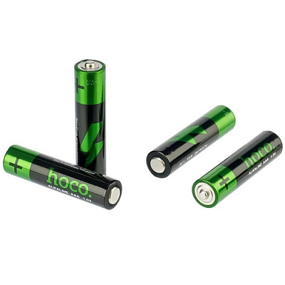 Батарейка Hoco Alkaline AAA (LR03) 1.5V 4 шт