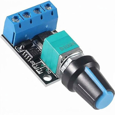 ШИМ Регулятор ZX-017 5V-16V/10A