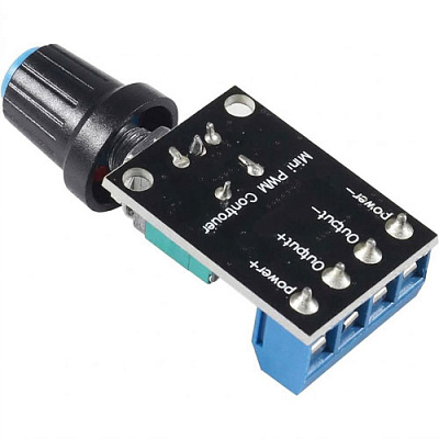 ШИМ Регулятор ZX-017 5V-16V/10A