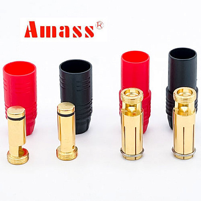 AS150-F/M AS RED+BLACK AMASS (2 пари)