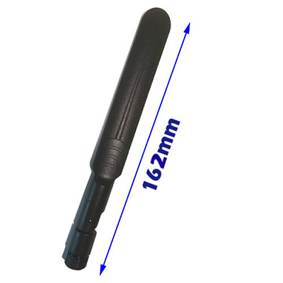 Антена Wi-Fi 2.4G/5G SMA Male L=162mm 8dBi