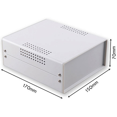 Корпус металевий BDA40004-A1-W170
