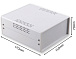 Корпус металевий BDA40004-A1-W170