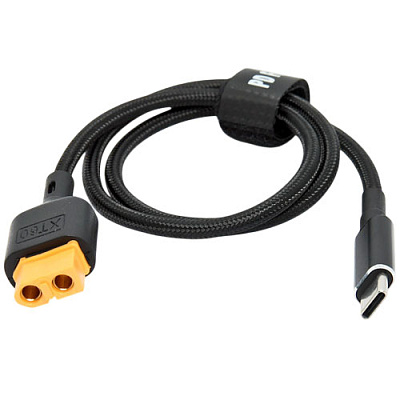 Кабель CS100 USB Type-C to XT60, 1m, 100W