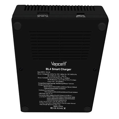 BL4 Універсальне ЗУ Vapcell