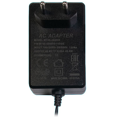 Блок живлення MT48-480095-11SGE Mikrotik 48V/0.95A 45.6W