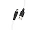 USB кабель HOCO-X21 Plus iPhone /Silicone/