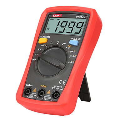 Цифровий мультиметр UNI-T UT33A+