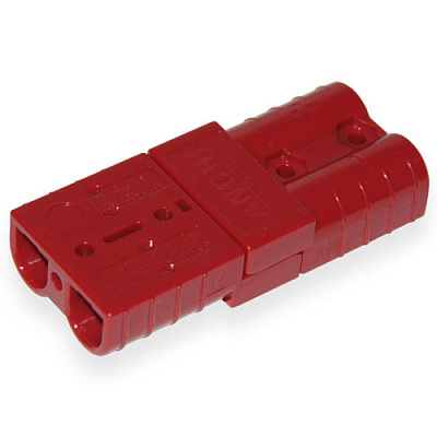 Разъем SB50A RED 8AWG аккумуляторный