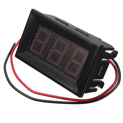 Вольтметр 5-120V-RED