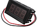 Вольтметр 5-120V-RED