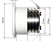 корпус для LED D35-001