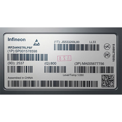 Транзистор N-Mosfet IRFZ44NSTRLPBF