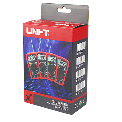 Цифровий мультиметр UNI-T UT33D+