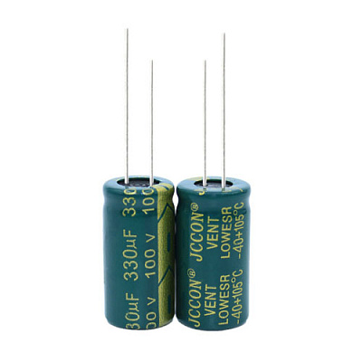Конденсатор CD110-330/100V Low ESR