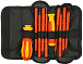 Набір діелектричних викруток 6126 (2 ручки + 8 насадок)
