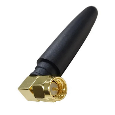 Антенна RF433MHz RP-SMA Male L=51mm 1-3dBi v2