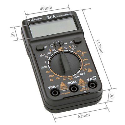 RICHMETERS RM86A