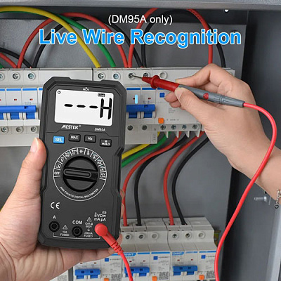 Цифровий мультиметр MESTEK DM95A