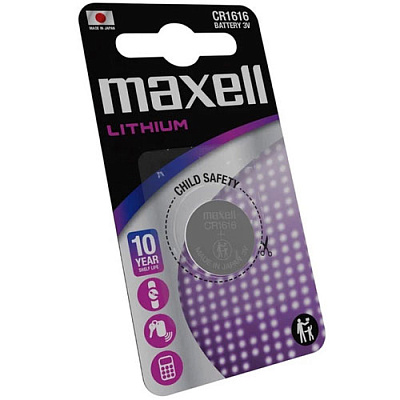 Батарейка CR1616 Maxell