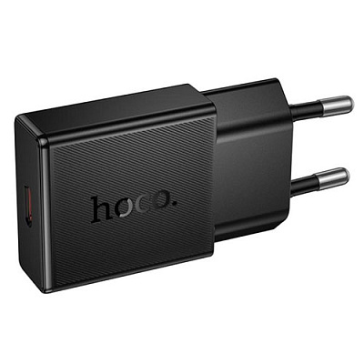 Зарядний пристрій 1*USB Type-C HOCO N74