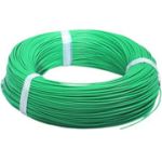 Провід силіконовий SIL-0.35-GREEN (22AWG)