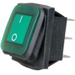 Перемикач KCD2-202NW-GREEN DAIER