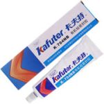 Клей-герметик Kafuter K-704NB 50г чорний