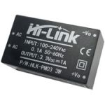 AC-DC перетворювач HLK-PM03 3.3V/1A 3W