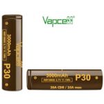 Акумулятор Vapcell INR18650 P30 3000mAh