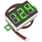 Вольтметр 3-30V-GREEN (XK-006)