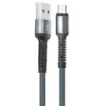 Кабель USB-MICRO USB LDNIO LS63 1M GREY