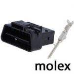 Разъем OBD II MX-68503-1602 MOLEX