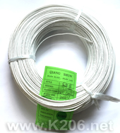 Провод силиконовый SIL-0.50-WHITE (20AWG)